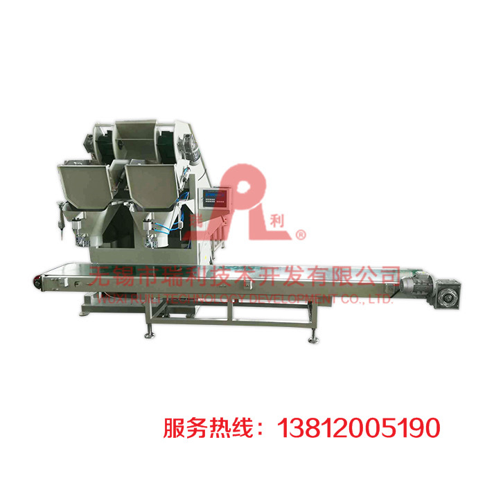 Dual Spout Net weighing Packing Machine